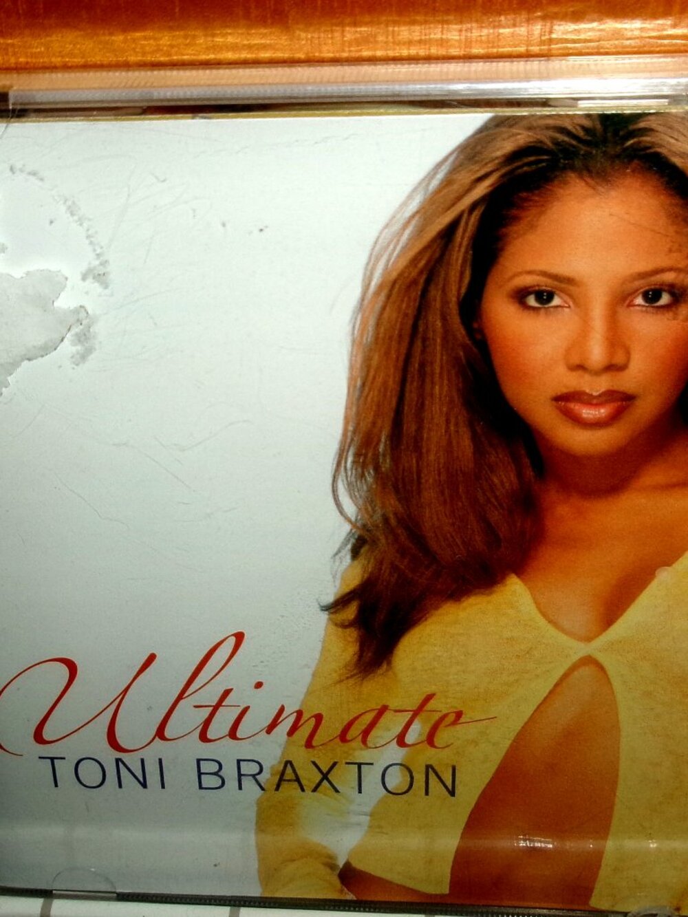 Toni Braxton ultimate sealed 2003 cd - pop r&b soul ballad Libra secrets heat